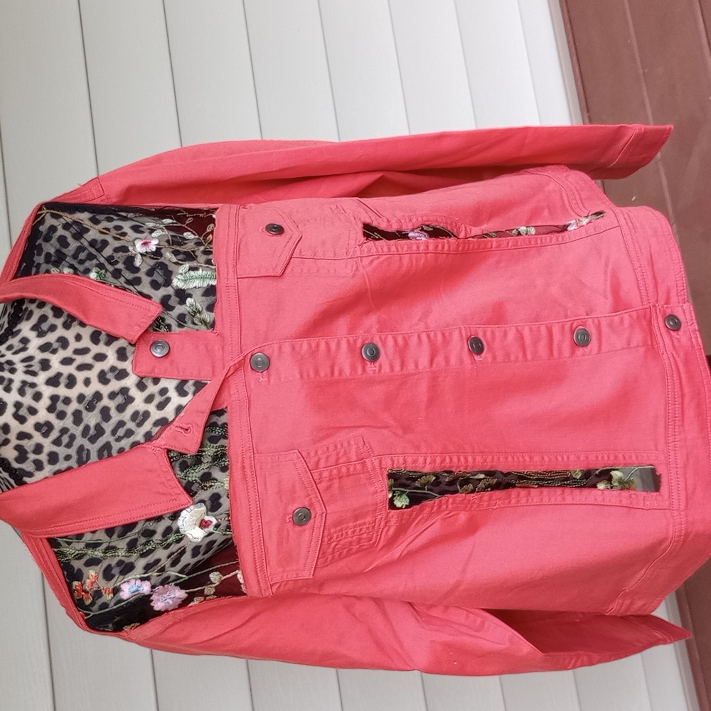 Upcycled Jean Jacket - image 1